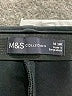 M&S Collection Solid Black Active Pants Size 18S - photo 4
