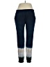 Monrow Tie-dye Blue Casual Pants Size XL - photo 1