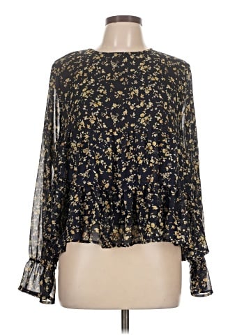 Code x Mode Long Sleeve Blouse (view 1)