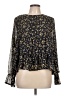 Code x Mode 100% Polyester Gold Long Sleeve Blouse Size L - photo 1