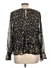 Code x Mode 100% Polyester Gold Long Sleeve Blouse Size L - photo 2