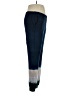 Monrow Tie-dye Blue Casual Pants Size XL - photo 4