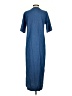 Sapphire West Blue Casual Dress Size XS - photo 2