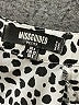 Missguided 100% Polyester Animal Print Gray Cocktail Dress Size 0 (petite) - photo 7