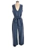 Ganni Blue Jumpsuit Size XS - photo 1