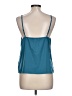 Sofia by Sofia Vergara 100% Polyester Teal Sleeveless Blouse Size L - photo 2