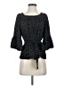 Max Studio Black 3/4 Sleeve T-Shirt Size XS - photo 1