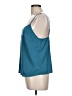 Sofia by Sofia Vergara 100% Polyester Teal Sleeveless Blouse Size L - photo 5