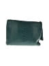 GiGi Teal Leather Clutch One size - photo 2