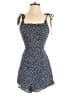 Shein 100% Polyester Polka Dots Blue Romper Size XS - photo 1