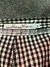 Lucy Wang Houndstooth Black Casual Pants Size S - photo 4