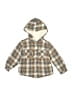 Goodlad 100% Cotton Plaid Brown Jacket Size 5 - photo 1