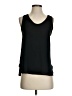 Ann Taylor LOFT Outlet 100% Polyester Black Tank Top Size S (petite) - photo 1