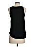 Ann Taylor LOFT Outlet 100% Polyester Black Tank Top Size S (petite) - photo 2