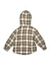 Goodlad 100% Cotton Plaid Brown Jacket Size 5 - photo 2