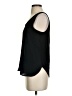 Ann Taylor LOFT Outlet 100% Polyester Black Tank Top Size S (petite) - photo 5