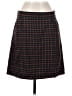 Ann Taylor LOFT Plaid Red Casual Skirt Size 4 - photo 1