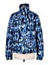 Just Cavalli 100% Polyester Print Blue Snow Jacket Size EU (IT) 44 / US 8 - photo 1
