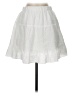 Assorted Brands Solid White Casual Skirt Size 00 - photo 1