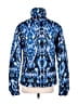 Just Cavalli 100% Polyester Print Blue Snow Jacket Size EU (IT) 44 / US 8 - photo 2