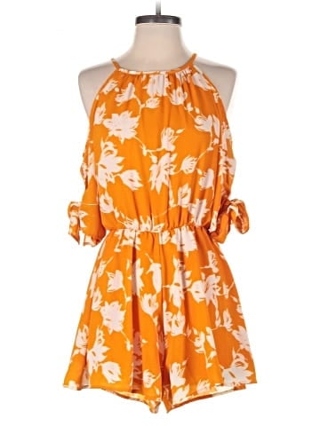 Peach Love Cream California Casual Dress (view 1)