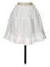 Assorted Brands Solid White Casual Skirt Size 00 - photo 2
