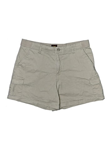 Lee Khaki Shorts (view 1)