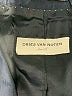 Dries Van Noten 100% Cotton Blue Blazer Size EU 36 / US 6 - photo 6