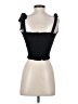 Forever 21 Black Sleeveless Top Size S - photo 2