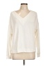 White House Black Market Ivory Pullover Sweater Size L - photo 1