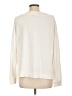White House Black Market Ivory Pullover Sweater Size L - photo 2