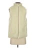 J.Crew 100% Polyester Ivory Faux Fur Vest Size S - photo 1