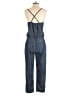 Gap Stripes Blue Jumpsuit Size S - photo 2