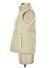 J.Crew 100% Polyester Ivory Faux Fur Vest Size S - photo 5