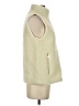J.Crew 100% Polyester Ivory Faux Fur Vest Size S - photo 4