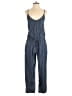 Gap Stripes Blue Jumpsuit Size S - photo 1