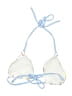 Unbranded Floral Blue Swimsuit Top Size XXS (estimated) - photo 2