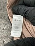 SAVVI 100% Polyester Solid Tan Windbreaker Size L - photo 7