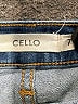 Cello Jeans Hearts Blue Jeans Size 7 - photo 7