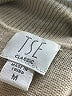TSE 100% Cashmere Tan Cashmere Pullover Sweater Size M - photo 6