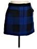 Rag & Bone Plaid Blue Casual Skirt Size 4 - photo 1