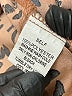 Papermoon 100% Polyester Animal Print Brown Short Sleeve Blouse Size XS - photo 8