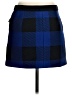 Rag & Bone Plaid Blue Casual Skirt Size 4 - photo 2
