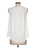 Worthington 100% Polyester White Sleeveless Blouse Size L - photo 2