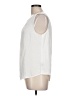 Worthington 100% Polyester White Sleeveless Blouse Size L - photo 5