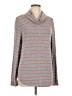 Ann Taylor LOFT Gray Long Sleeve Top Size L - photo 1