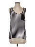 Gold Hawk 100% Silk Black Sleeveless Top Size S - photo 1