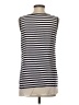 Gold Hawk 100% Silk Black Sleeveless Top Size S - photo 2