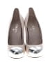 Chanel Color Block Ivory Leather cap toe pumps Size EU 37 1/2 - photo 2