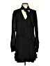 Parker 100% Polyester Black Cocktail Dress Size S - photo 1